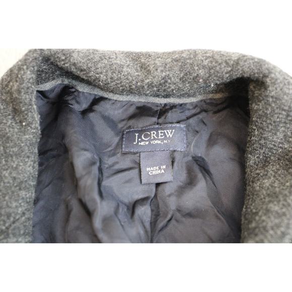 J. Crew Ludlow Blazer Jacket Mens 40R Gray Long Sleeve 2 Button Wool - Picture 4 of 7